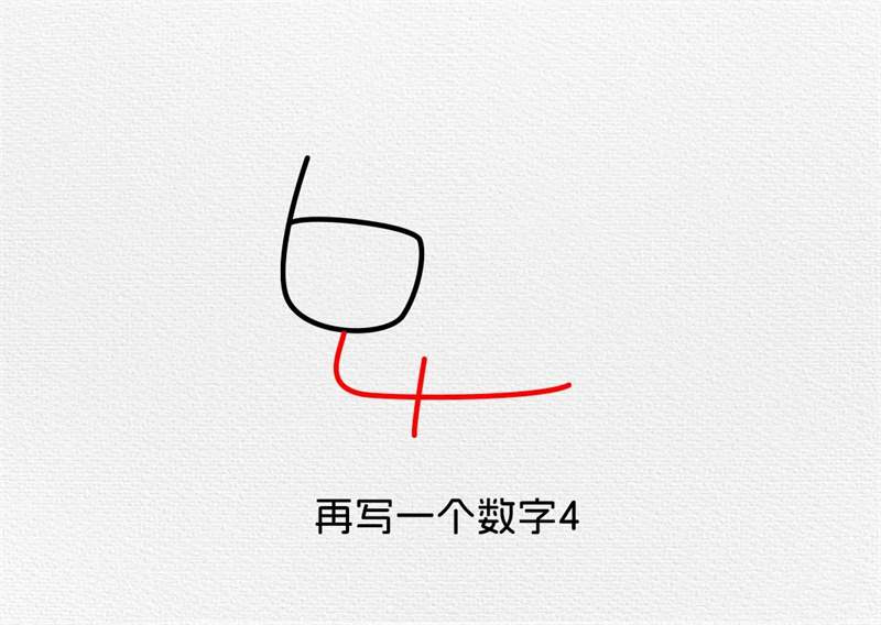 数字64画奶牛简笔画图片教程简单