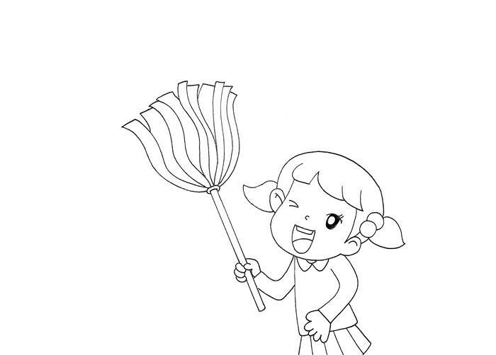 我爱劳动手抄报图片教程简单漂亮