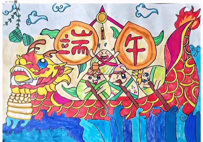 一二年级端午节手抄报图片及内容简单