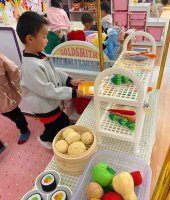 幼儿园观察笔记：早餐店