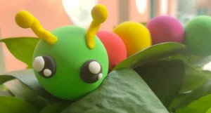 幼儿园观察记录《可爱的毛毛虫》