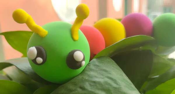 幼儿园观察记录《可爱的毛毛虫》