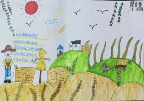 二十四节气芒种手抄报图片简单又漂亮（精选8张