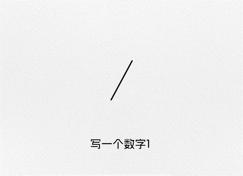 数字1234画小鸟简笔画教程简单
