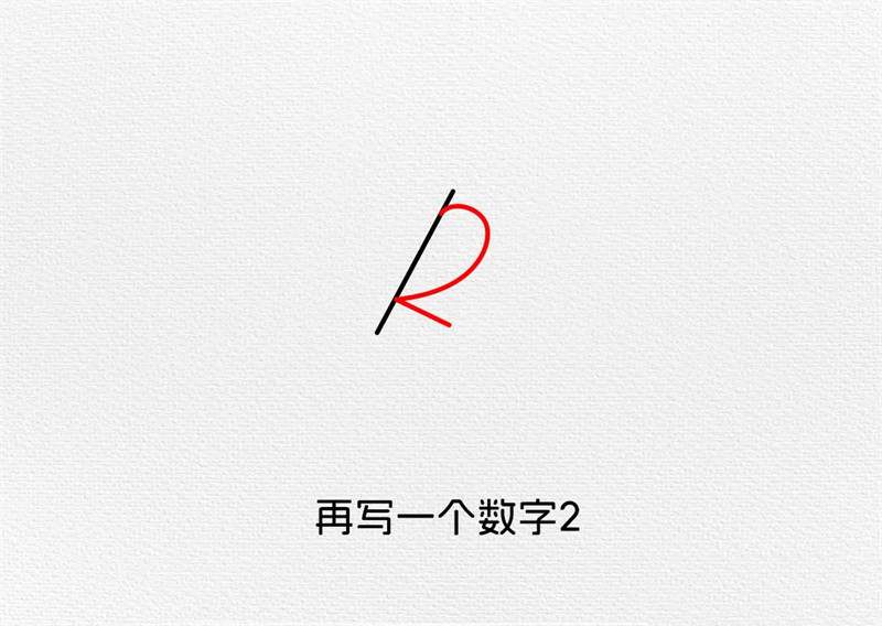 数字1234画小鸟简笔画教程简单
