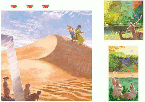 绘本赏析：我们透过“花奶奶的窗口”能够看到什么