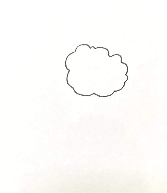 牵牛花简笔画图片教程简单