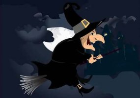 儿童睡前故事：收集女巫
