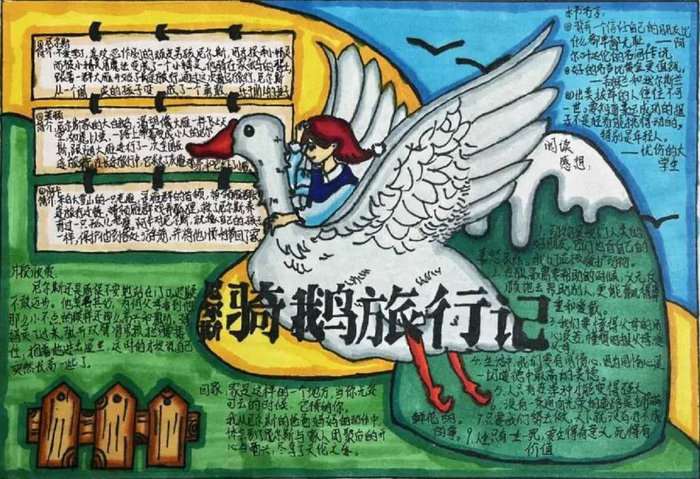 好书推荐卡手抄报简单又漂亮