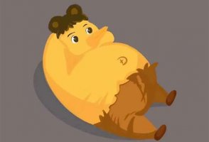 儿童睡前故事：小镇来了大肚怪