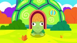 儿童睡前故事：快乐的小乌龟之小房子