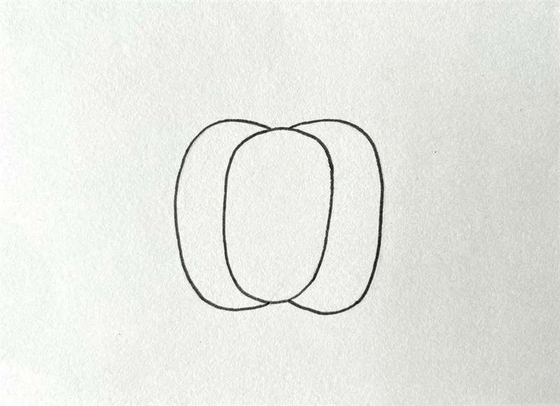 大南瓜简笔画图片教程简单