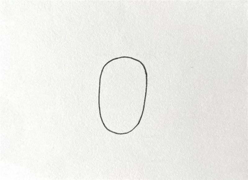 大南瓜简笔画图片教程简单