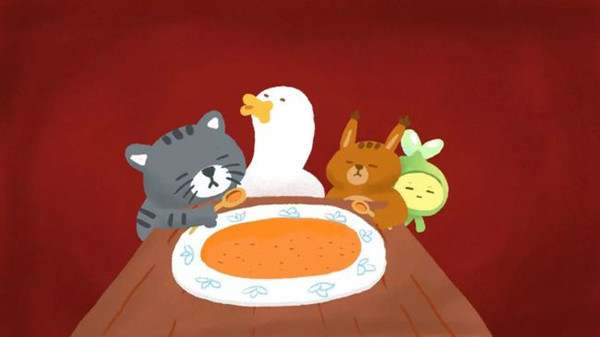 儿童睡前故事：大锅汤