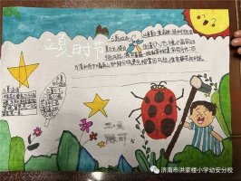 24节气立夏手抄报图片及内容（精选10张）