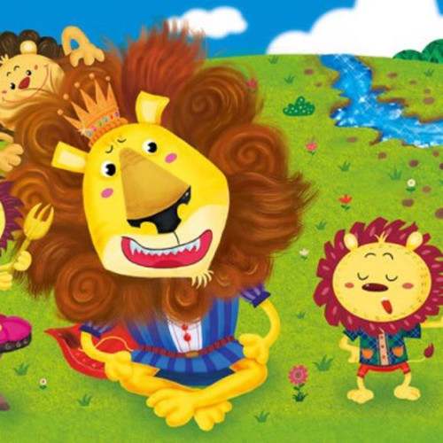 儿童睡前故事：跳蚤打败狮子