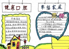 爱护牙齿手抄报图片及内容简单又漂亮（精选1