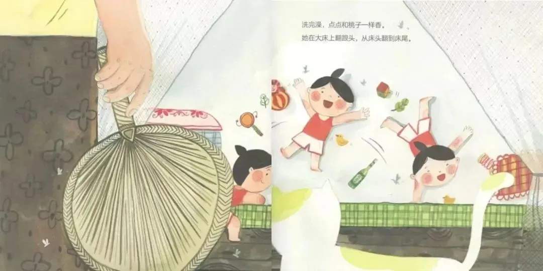 夏天主题儿童绘本故事《点点的夏天》