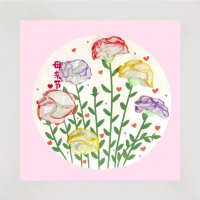 幼儿园母亲节创意美术教案《手工康乃馨》