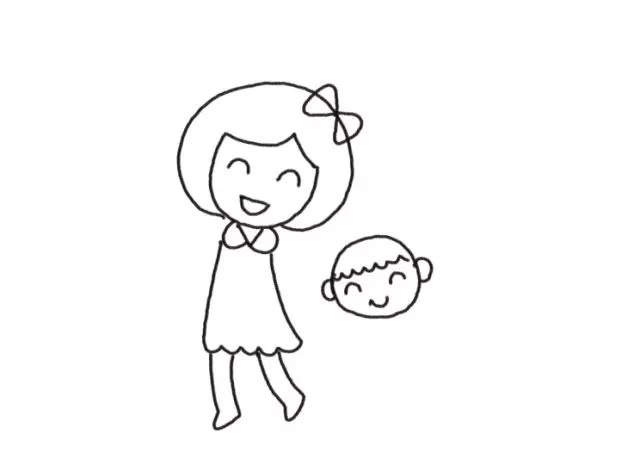 母亲节贺卡怎么画简单漂亮