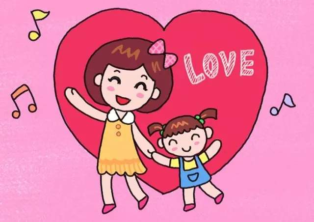 母亲节贺卡怎么画简单漂亮