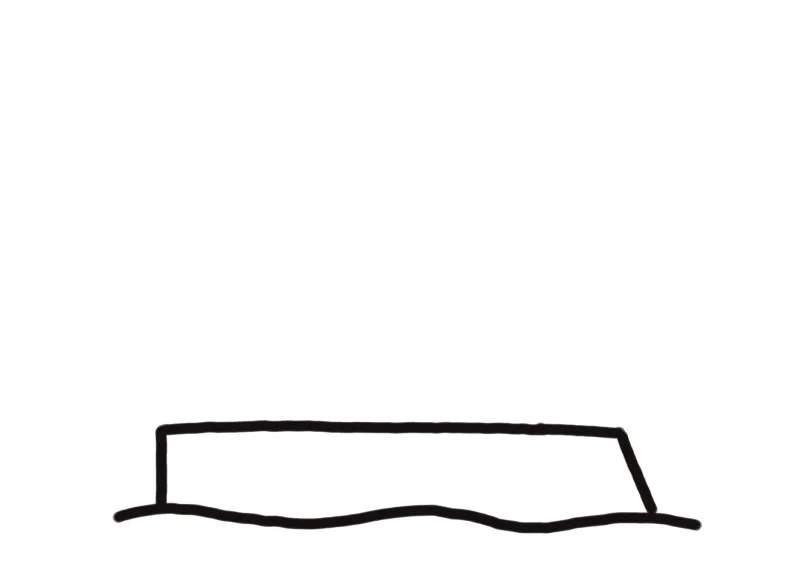 帆船简笔画教程图片简单