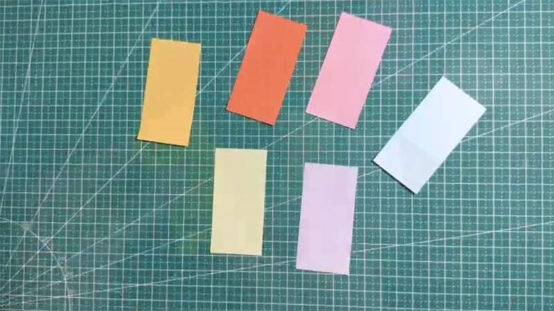 手工制作五彩缤纷的会动的毛毛虫