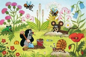 鼹鼠的故事：鼹鼠找面包