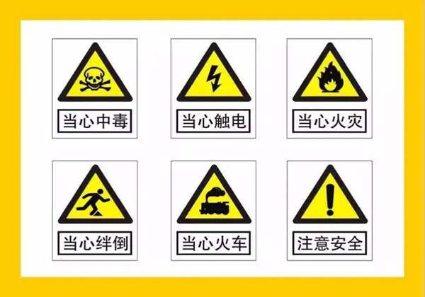 幼儿园大班安全教案：安全标志总动员