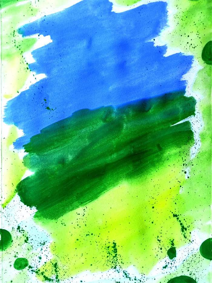 夏季主题少儿美术课程《夏日冰淇淋》