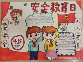 国家安全人人有责手抄报图片简单又漂亮（精选