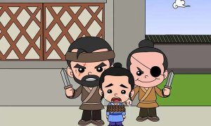 中国成语故事：百折不挠的意思