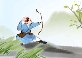 成语故事：百步穿杨的故事