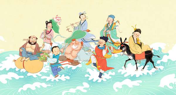 成语故事：八仙过海的故事