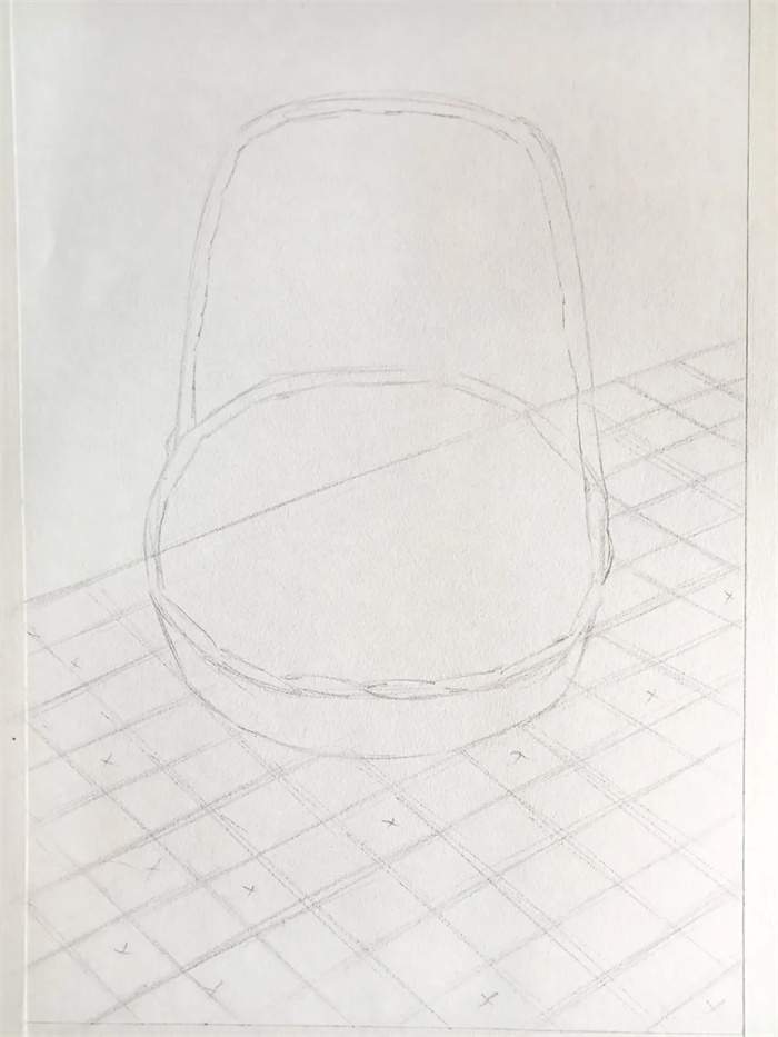 少儿美术课程 水粉画+拼贴画《提篮里的红樱桃》