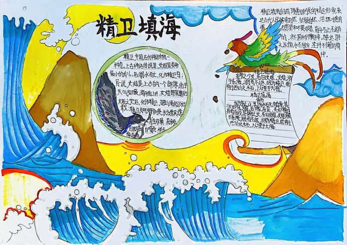 五六年级阅读手抄报图片