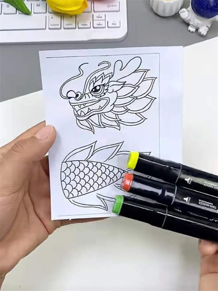 端午节手工小制作：端午龙舟