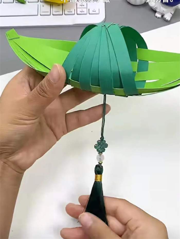 端午节手工小制作：端午龙舟