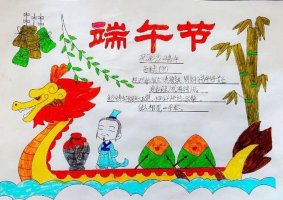 端午节手抄报图片简单又漂亮（精选10张）
