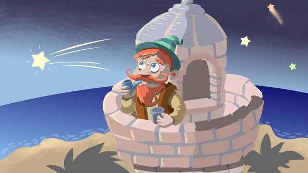 安徒生童话故事：守塔人奥勒