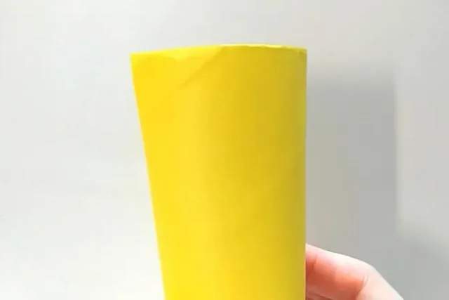 卫生纸筒废物利用手工制作小房子