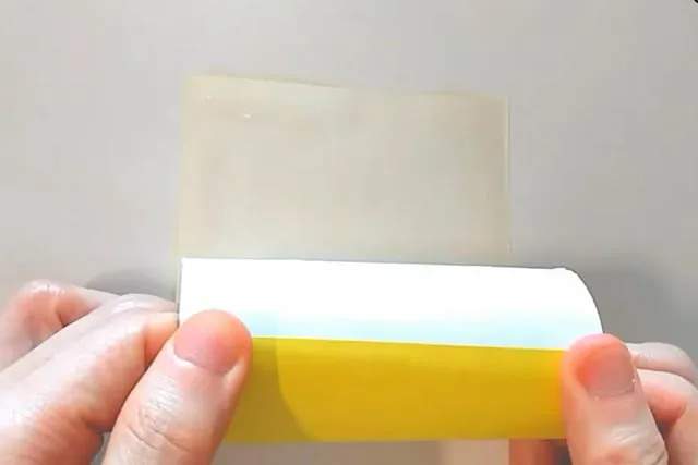 卫生纸筒废物利用手工制作小房子