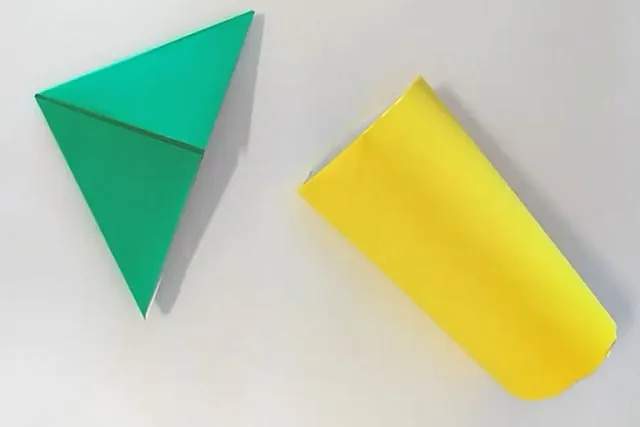 卫生纸筒废物利用手工制作小房子