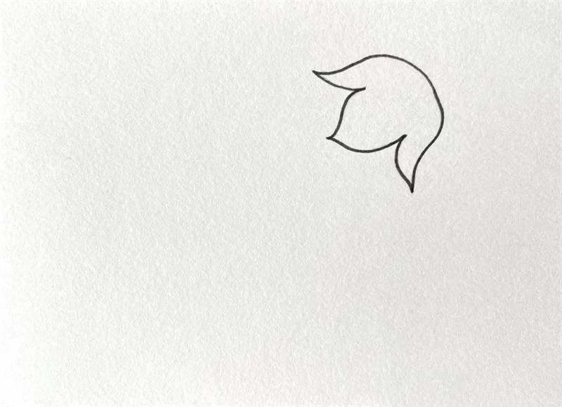 茄子简笔画图片教程简单