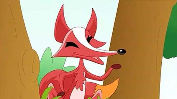 寓言故事：狐狸和花皮蛇