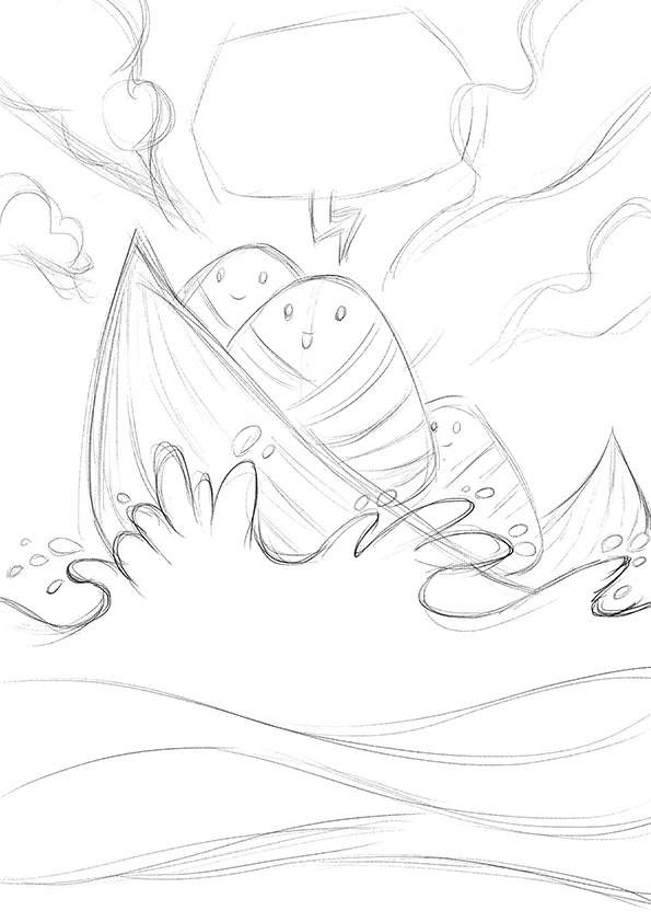 端午节少儿美术课程《粽情四海》