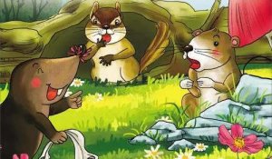 寓言故事：鸠占鹊巢的田鼠们