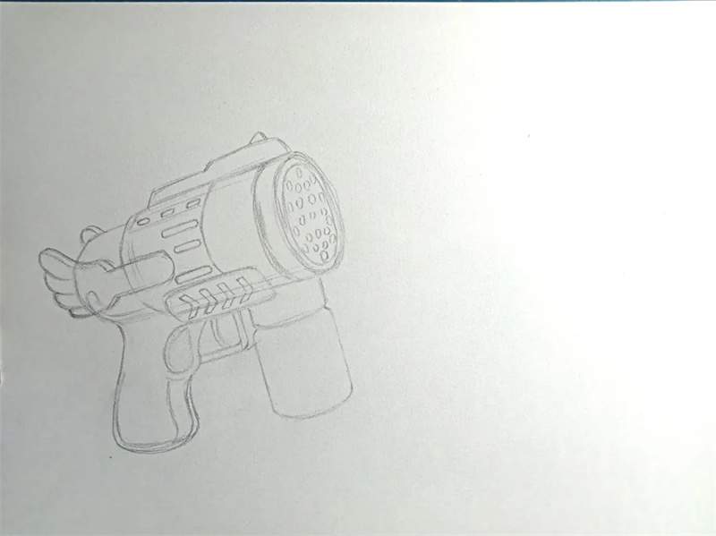 夏季少儿美术课程 童年乐趣之《泡泡枪》