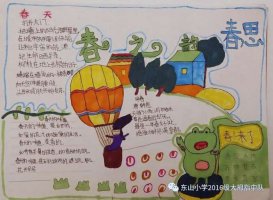 现代诗诗歌的手抄报图片（精选8张）