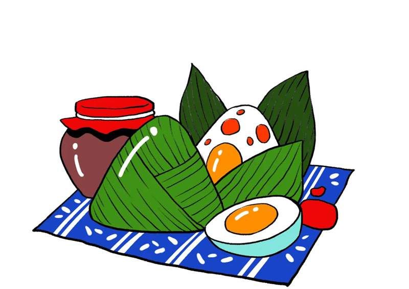 端午节主题少儿美术课程《端午安康》